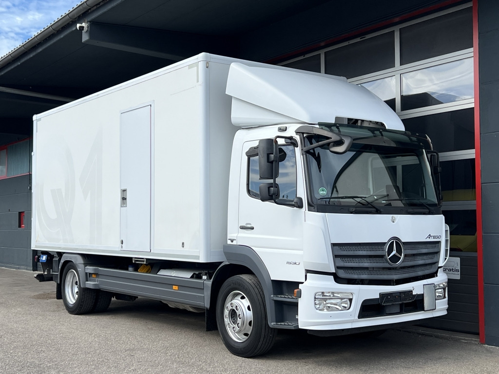 Mercedes-Benz Atego 1530 Euro6 Klima 6m Koffer AHK Orig.177tkm - Камион фургон: снимка 1 Mercedes-Benz Atego 1530 Euro6 Klima 6m Koffer AHK Orig.177tkm - Камион фургон: снимка 1
