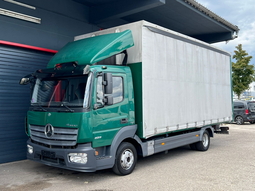 Лизинг на Mercedes-Benz Atego 823 Euro6 Klima 6,1m P+P AHK Orig. 164.tkm Mercedes-Benz Atego 823 Euro6 Klima 6,1m P+P AHK Orig. 164.tkm: снимка 8