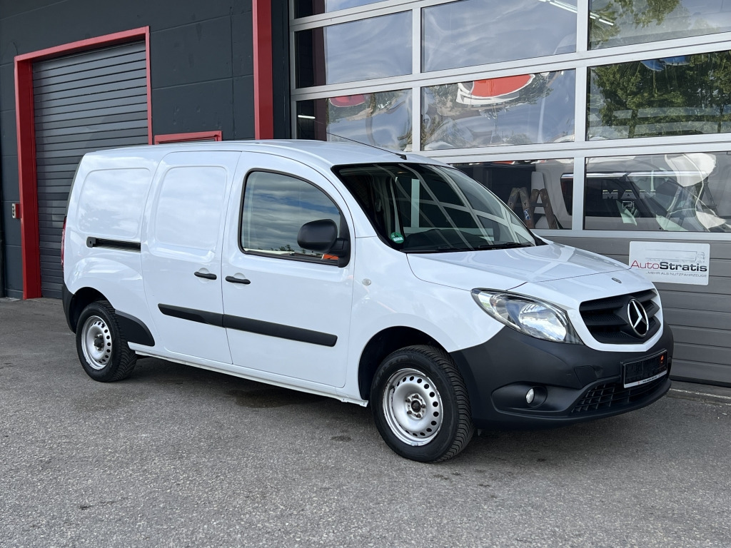 Mercedes-Benz Citan 111 CDI extralang Scheckheftgepflegt PDC - Малък ван: снимка 1 Mercedes-Benz Citan 111 CDI extralang Scheckheftgepflegt PDC - Малък ван: снимка 1