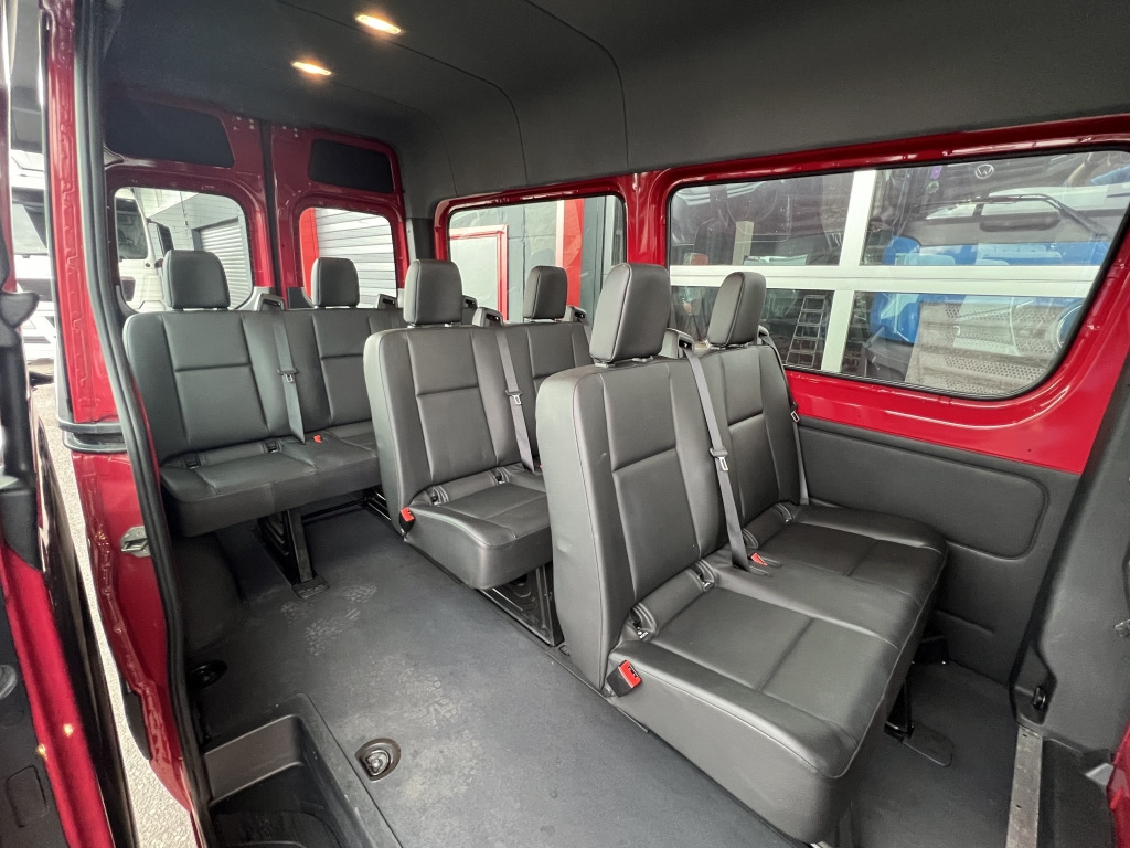 Mercedes-Benz Sprinter 314 CDI Tourer Klima +Fond 9-Sitze MBUX - Пътнически бус: снимка 4 Mercedes-Benz Sprinter 314 CDI Tourer Klima +Fond 9-Sitze MBUX - Пътнически бус: снимка 4