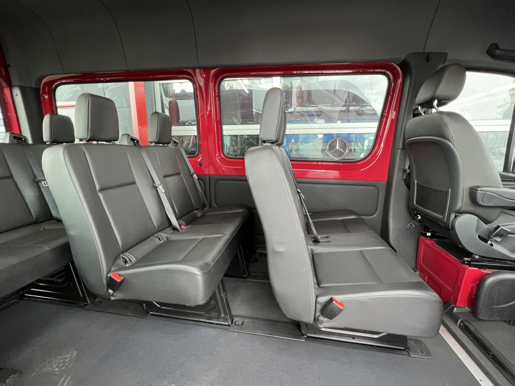 Mercedes-Benz Sprinter 314 CDI Tourer Klima +Fond 9-Sitze MBUX - Пътнически бус: снимка 5 Mercedes-Benz Sprinter 314 CDI Tourer Klima +Fond 9-Sitze MBUX - Пътнически бус: снимка 5