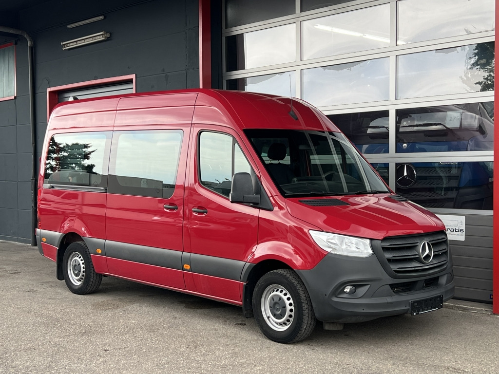 Mercedes-Benz Sprinter 314 CDI Tourer Klima +Fond 9-Sitze MBUX - Пътнически бус: снимка 1 Mercedes-Benz Sprinter 314 CDI Tourer Klima +Fond 9-Sitze MBUX - Пътнически бус: снимка 1