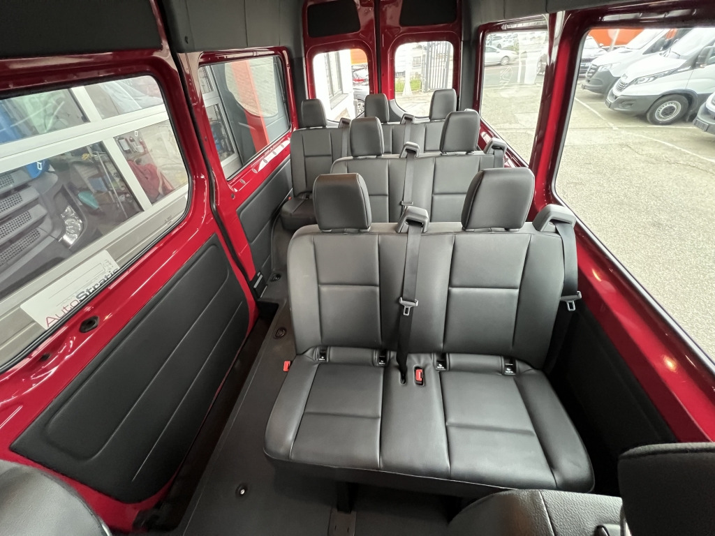 Mercedes-Benz Sprinter 314 CDI Tourer Klima +Fond 9-Sitze MBUX - Пътнически бус: снимка 3 Mercedes-Benz Sprinter 314 CDI Tourer Klima +Fond 9-Sitze MBUX - Пътнически бус: снимка 3
