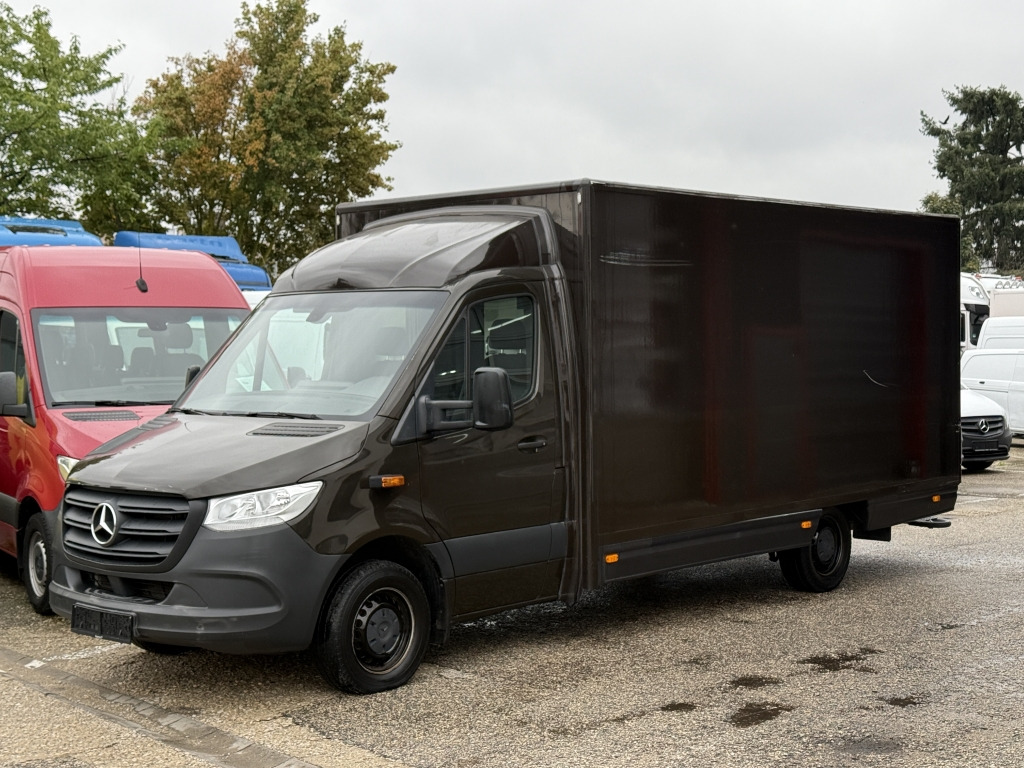 Mercedes-Benz Sprinter 315 CDI Klima Kamera UPS-Integralkoffer - Лекотоварен автомобил фургон: снимка 1 Mercedes-Benz Sprinter 315 CDI Klima Kamera UPS-Integralkoffer - Лекотоварен автомобил фургон: снимка 1