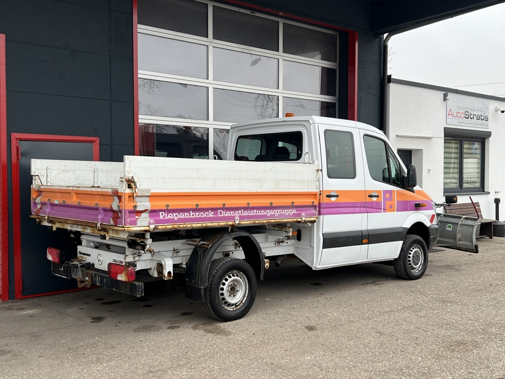 Бус самосвал, Бус с двойна кабина Mercedes-Benz Sprinter 316 CDI 4x4 6-Sitzer Doka 2,2m Schild: снимка 8