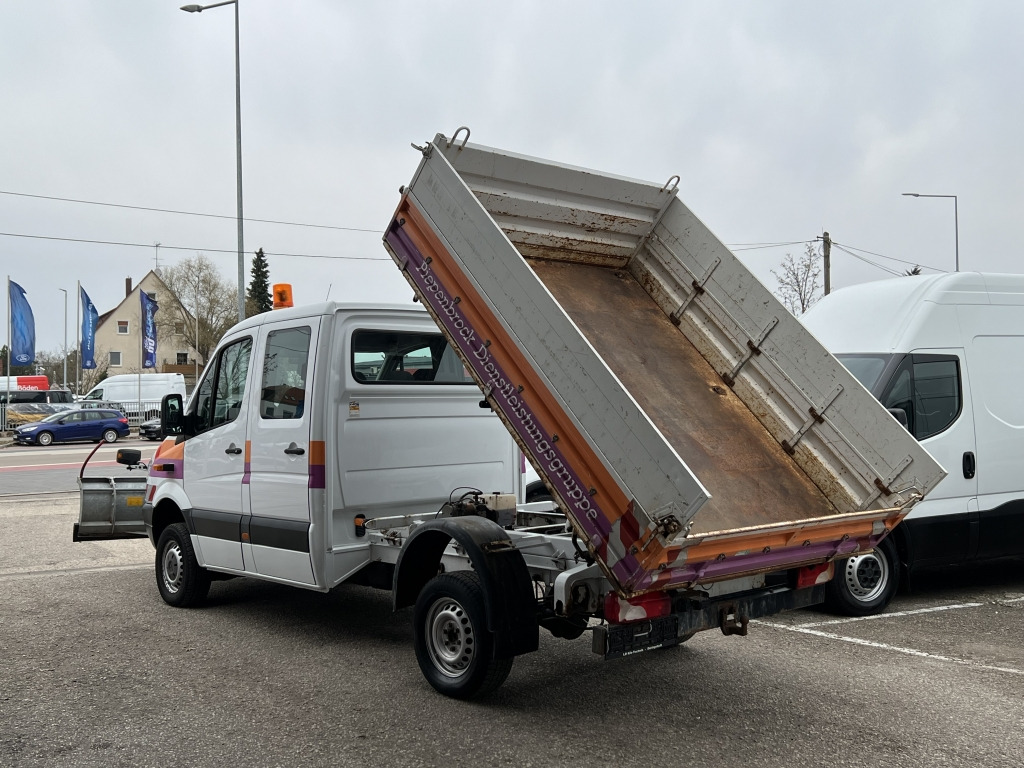 Бус самосвал, Бус с двойна кабина Mercedes-Benz Sprinter 316 CDI 4x4 6-Sitzer Doka 2,2m Schild: снимка 13