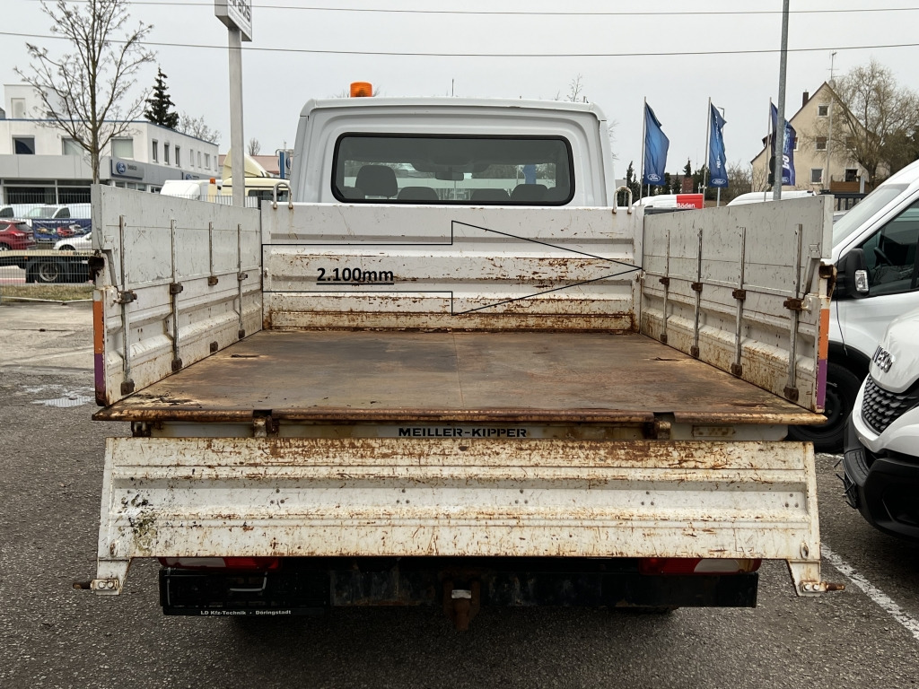 Бус самосвал, Бус с двойна кабина Mercedes-Benz Sprinter 316 CDI 4x4 6-Sitzer Doka 2,2m Schild: снимка 14