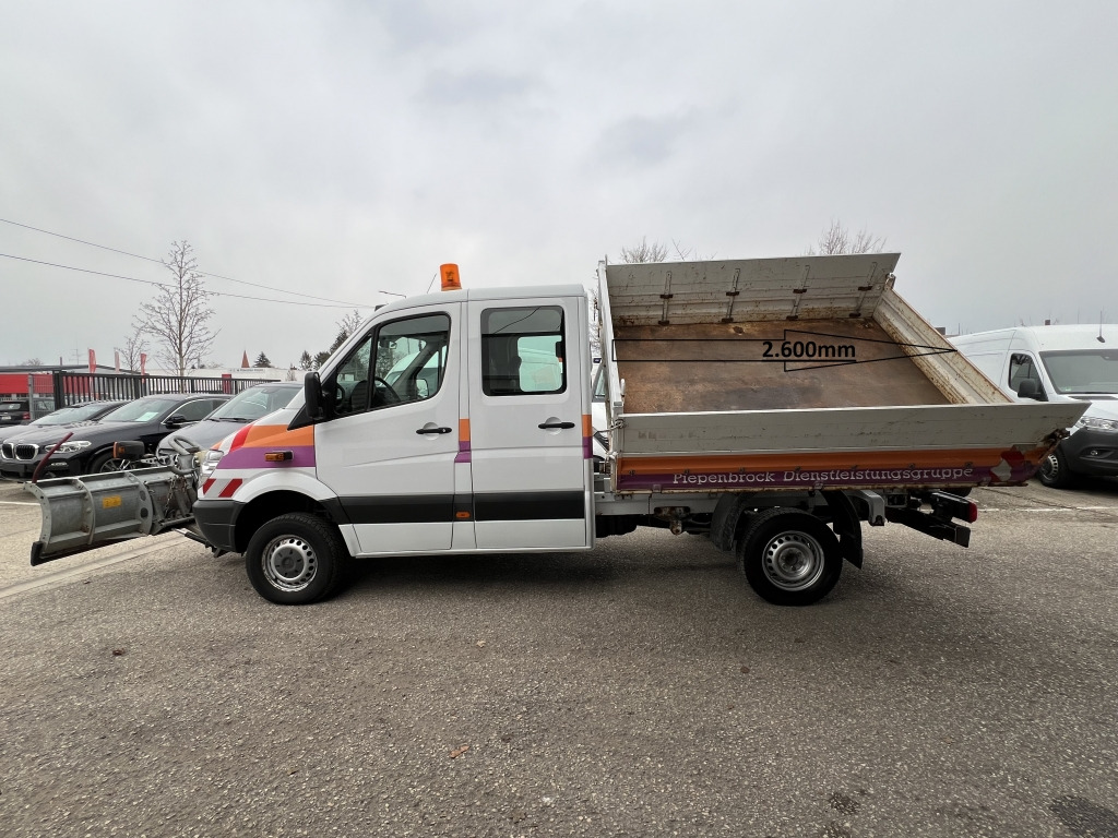 Бус самосвал, Бус с двойна кабина Mercedes-Benz Sprinter 316 CDI 4x4 6-Sitzer Doka 2,2m Schild: снимка 12