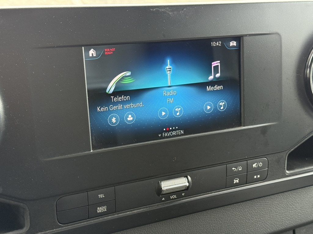 Mercedes-Benz Sprinter 316 CDI Klima MBUX Kamera 4,37m Kof+LBW - Лекотоварен автомобил фургон: снимка 2 Mercedes-Benz Sprinter 316 CDI Klima MBUX Kamera 4,37m Kof+LBW - Лекотоварен автомобил фургон: снимка 2