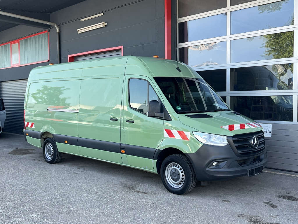 Mercedes-Benz Sprinter 316 CDI MAXI Eu6d Kamera Leder AHK-3,5t - Товарен бус: снимка 1 Mercedes-Benz Sprinter 316 CDI MAXI Eu6d Kamera Leder AHK-3,5t - Товарен бус: снимка 1