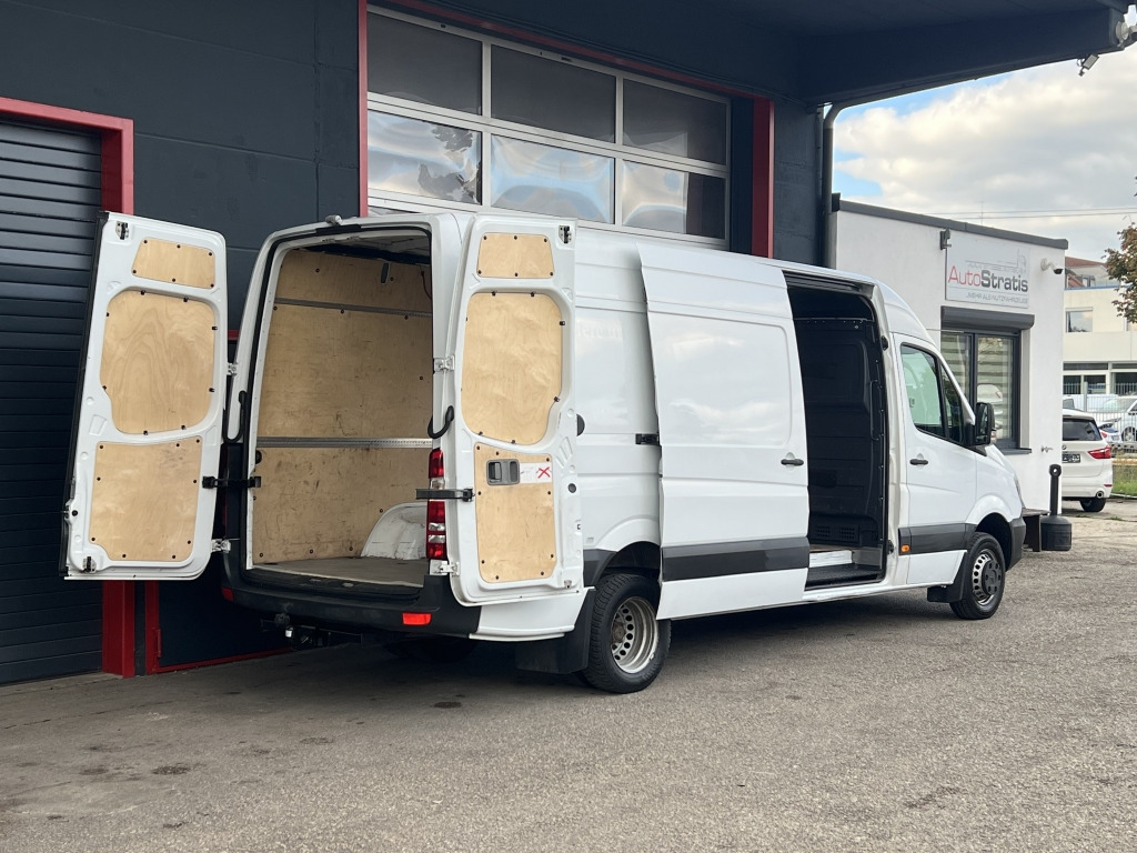 Mercedes-Benz Sprinter 516 CDI MAXI Klima 3-Sitzer Sitzheizung - Товарен бус: снимка 4 Mercedes-Benz Sprinter 516 CDI MAXI Klima 3-Sitzer Sitzheizung - Товарен бус: снимка 4