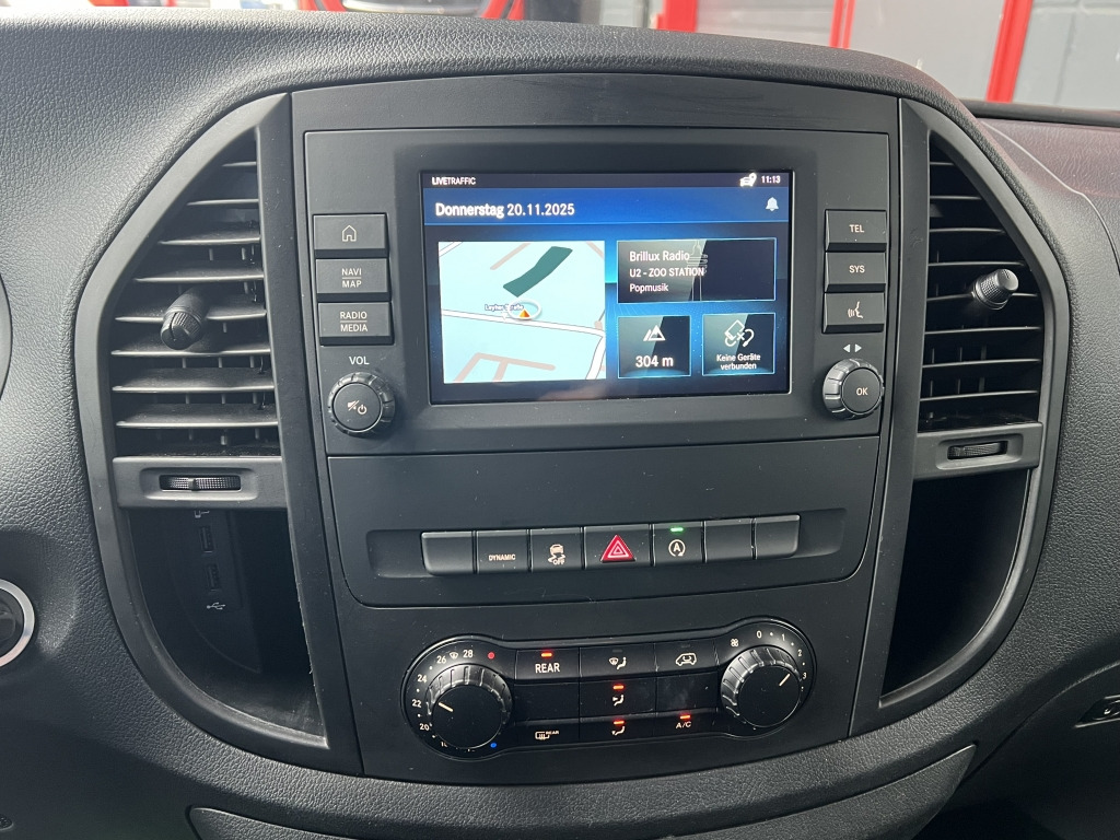 Mercedes-Benz Vito 114 CDI Tourer Pro lang Klima NAVI 9-Sitzer - Комби: снимка 4 Mercedes-Benz Vito 114 CDI Tourer Pro lang Klima NAVI 9-Sitzer - Комби: снимка 4