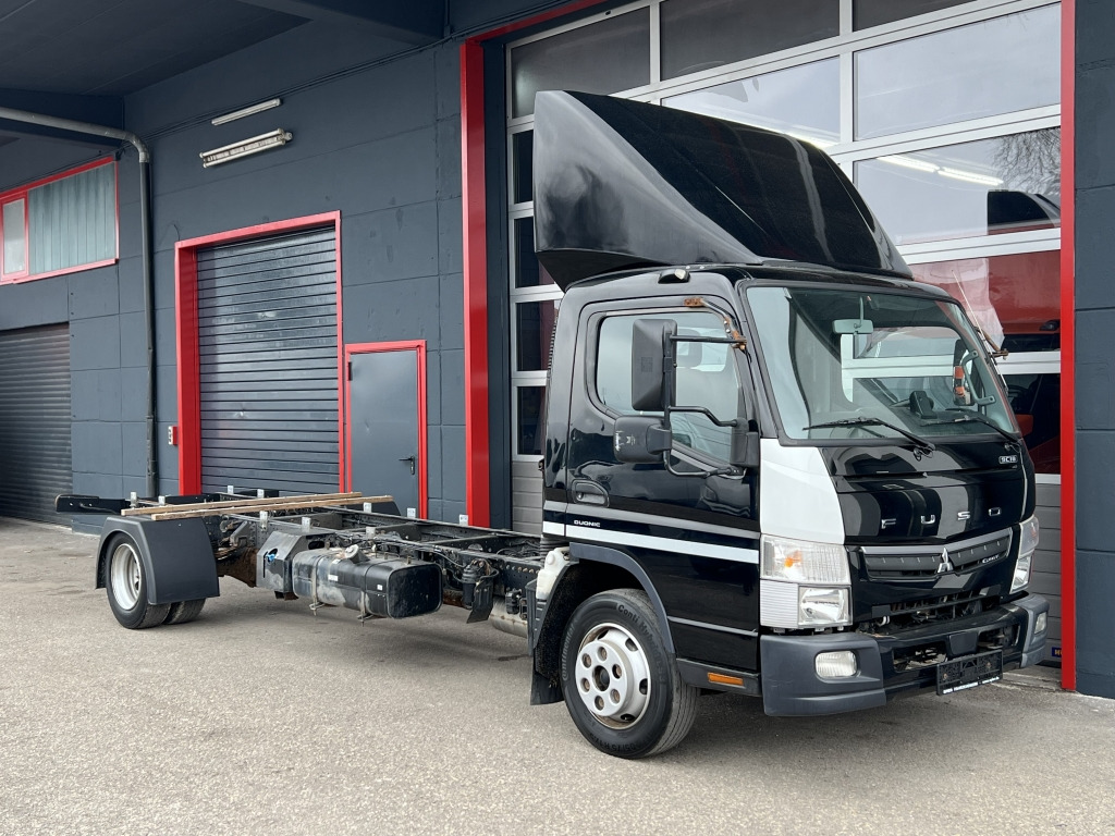 Шаси кабина Mitsubishi Fuso Canter 9C18 5,8m Euro6d Klimaaut. Tempomat: снимка 6