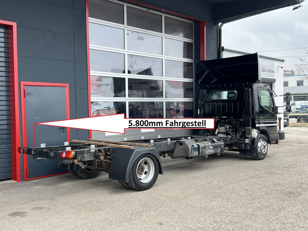 Шаси кабина Mitsubishi Fuso Canter 9C18 5,8m Euro6d Klimaaut. Tempomat: снимка 9