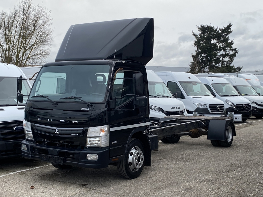 Mitsubishi Fuso Canter 9C18 5,8mEuro6d Klima GetriebeDefekt - Шаси кабина: снимка 1 Mitsubishi Fuso Canter 9C18 5,8mEuro6d Klima GetriebeDefekt - Шаси кабина: снимка 1