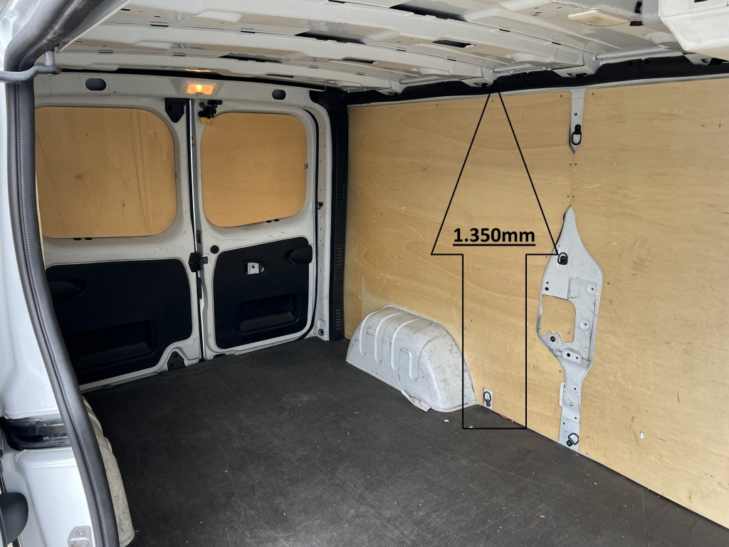 Renault Trafic 1.6 cdi Euro6 L2H1 Komfort Klimaanlage - Малък ван: снимка 4 Renault Trafic 1.6 cdi Euro6 L2H1 Komfort Klimaanlage - Малък ван: снимка 4