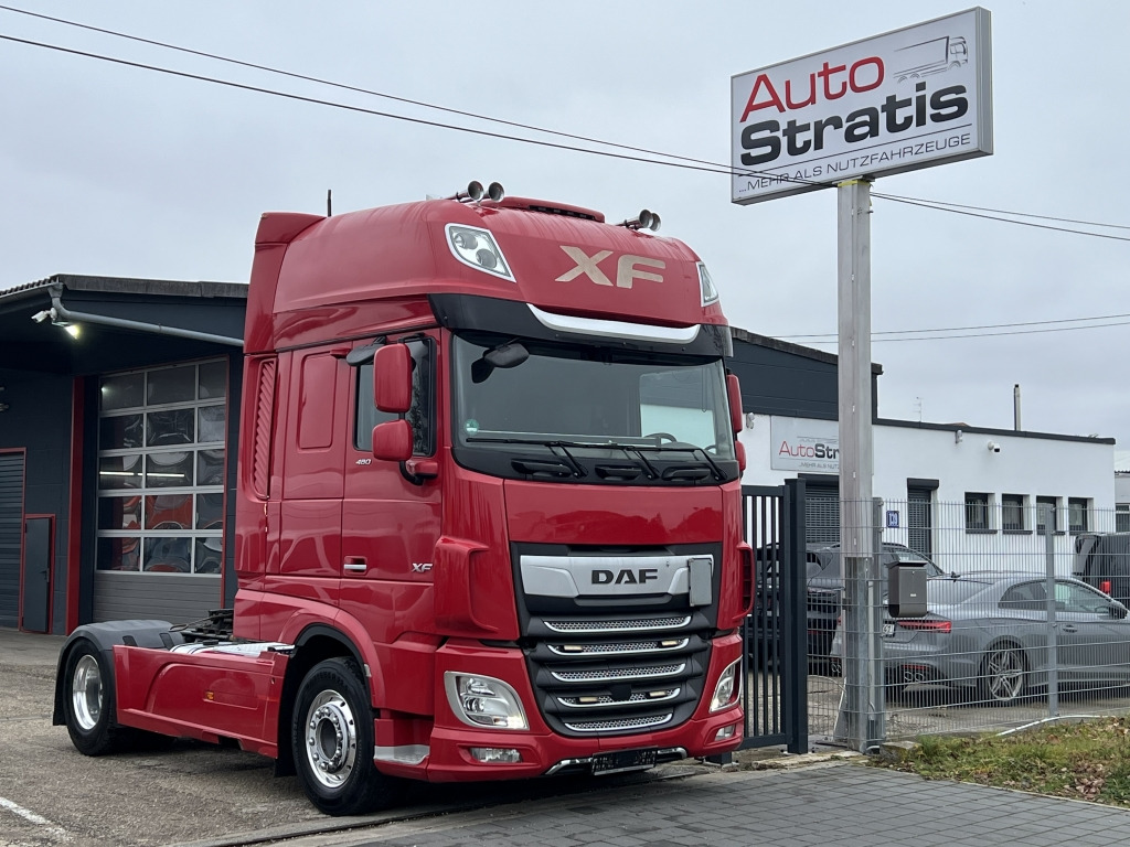 Daf XF 480 SuperSpaceCab Klima Intarder Standklima - Влекач: снимка 1 Daf XF 480 SuperSpaceCab Klima Intarder Standklima - Влекач: снимка 1