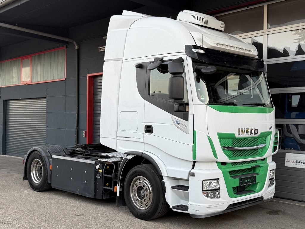 Iveco Stralis AS440S46 NP CNG Standklima 8x Tank NEU!! - Влекач: снимка 1 Iveco Stralis AS440S46 NP CNG Standklima 8x Tank NEU!! - Влекач: снимка 1