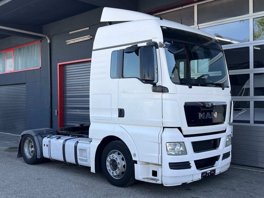 MAN TGX 18.440 EEV Klimaaut. Motorbremse Mega Jumbo - Влекач: снимка 1 MAN TGX 18.440 EEV Klimaaut. Motorbremse Mega Jumbo - Влекач: снимка 1