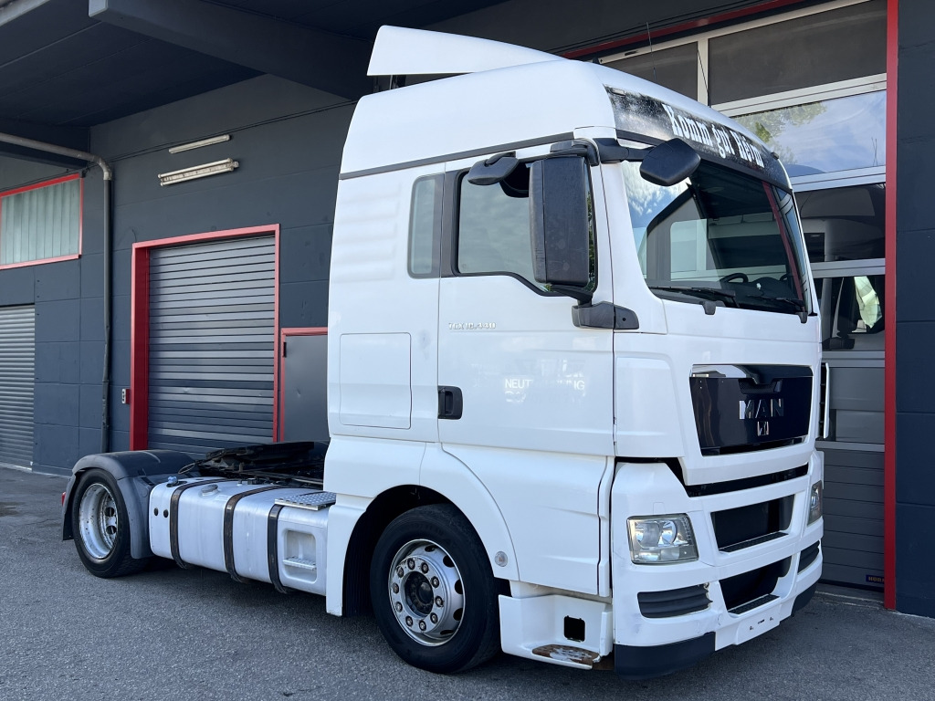 MAN TGX 18.440 FSA EEV Klimaaut. Motorbremse Jumbo - Влекач: снимка 1 MAN TGX 18.440 FSA EEV Klimaaut. Motorbremse Jumbo - Влекач: снимка 1