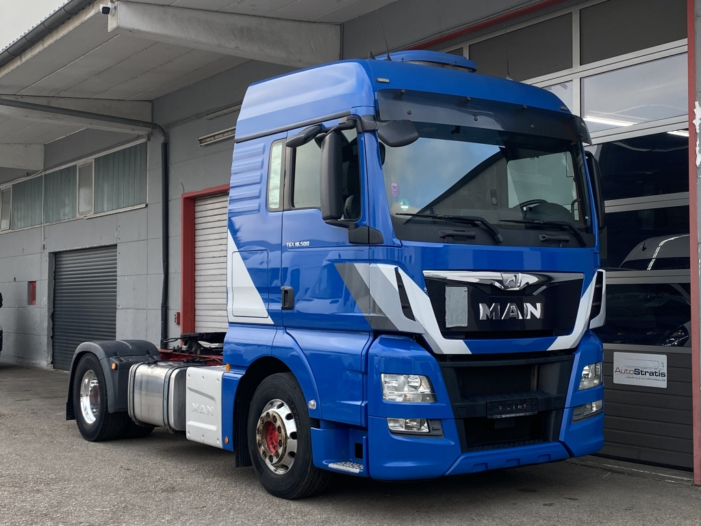 MAN TGX 18.500 ComfortShift Standklima ACC NAV ALCOA - Влекач: снимка 1 MAN TGX 18.500 ComfortShift Standklima ACC NAV ALCOA - Влекач: снимка 1