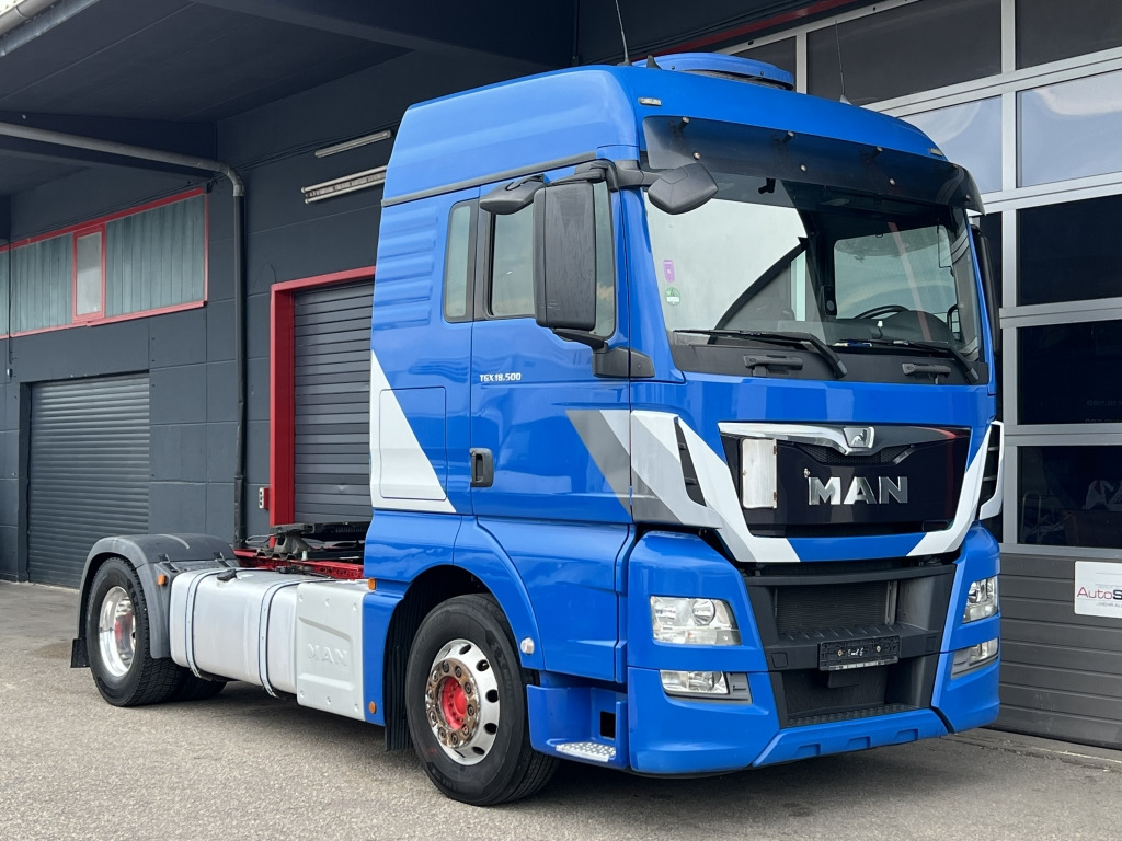 MAN TGX 18.500 ComfortShift Standklima NAVI 2x PTO - Влекач: снимка 1 MAN TGX 18.500 ComfortShift Standklima NAVI 2x PTO - Влекач: снимка 1