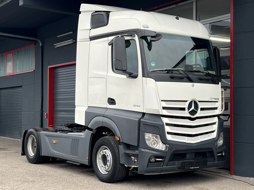 Mercedes-Benz Actros 1843 Klima Retarder ACC-Abstandstempomat - Влекач: снимка 1 Mercedes-Benz Actros 1843 Klima Retarder ACC-Abstandstempomat - Влекач: снимка 1