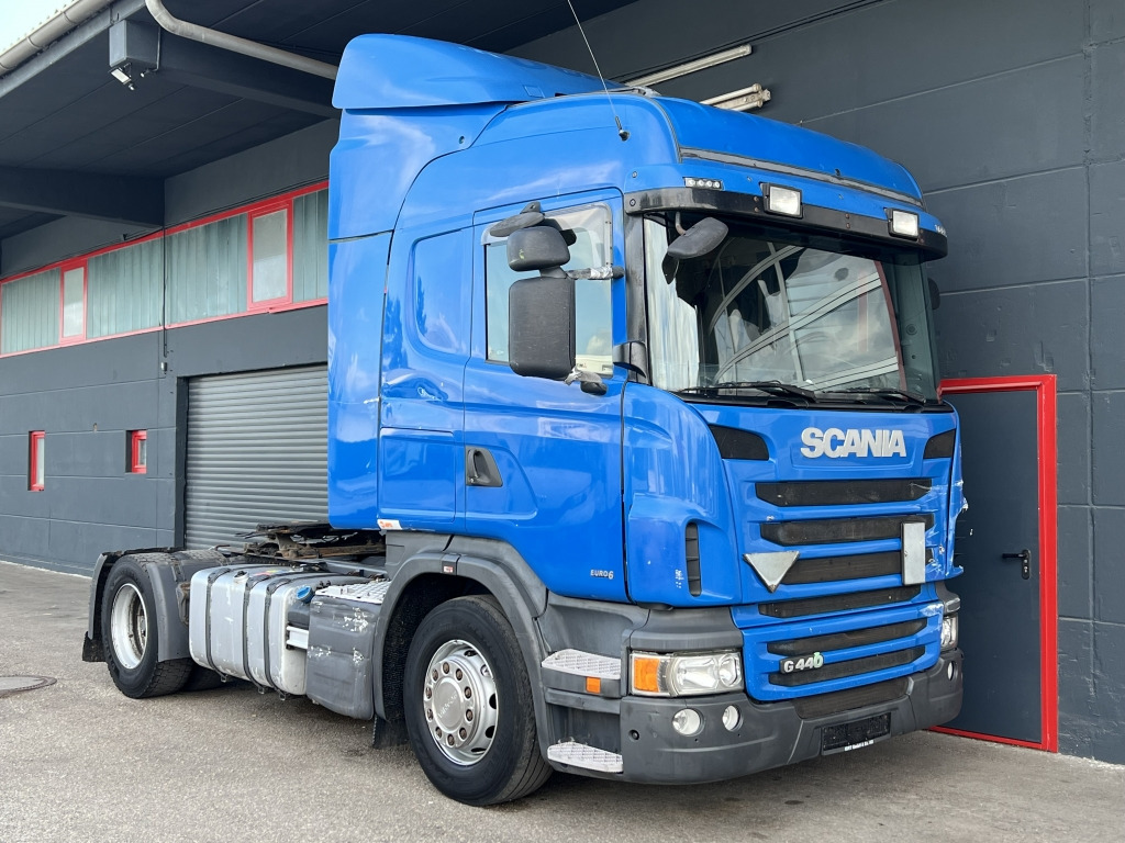 Scania G440 Euro6 Highline Klimaautom.Retarder 2xTank - Влекач: снимка 1 Scania G440 Euro6 Highline Klimaautom.Retarder 2xTank - Влекач: снимка 1
