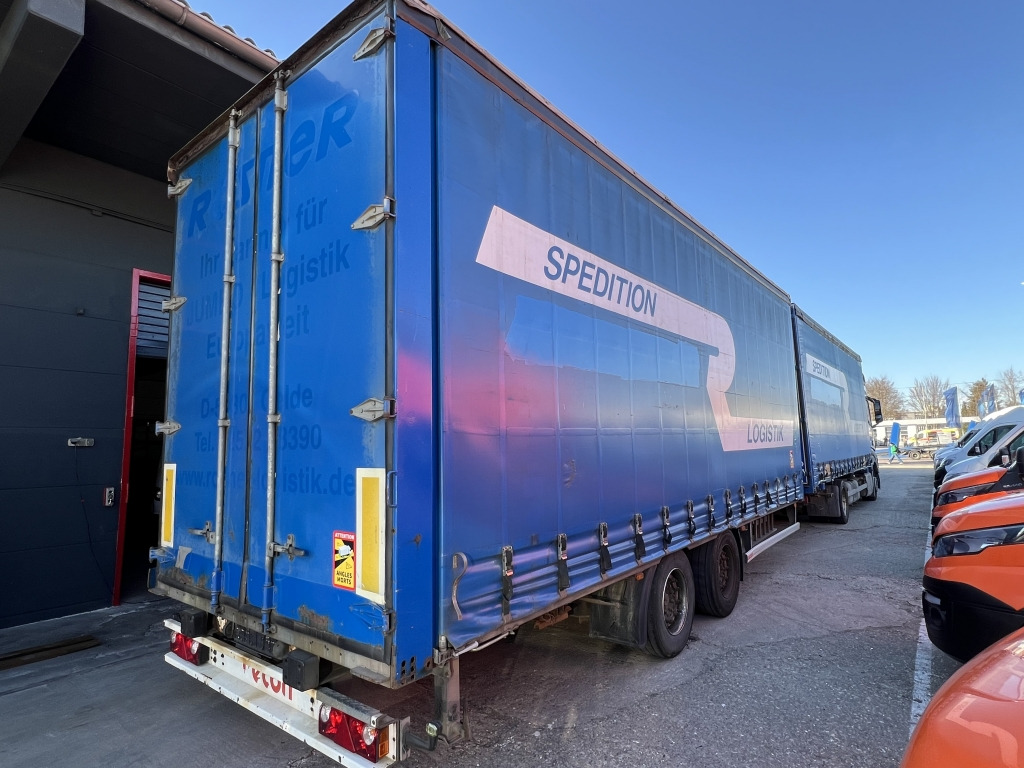Wecon AZ218LN Jumbo Tandem 7,6m P+P Luftfederung - Брезентово ремарке: снимка 5 Wecon AZ218LN Jumbo Tandem 7,6m P+P Luftfederung - Брезентово ремарке: снимка 5