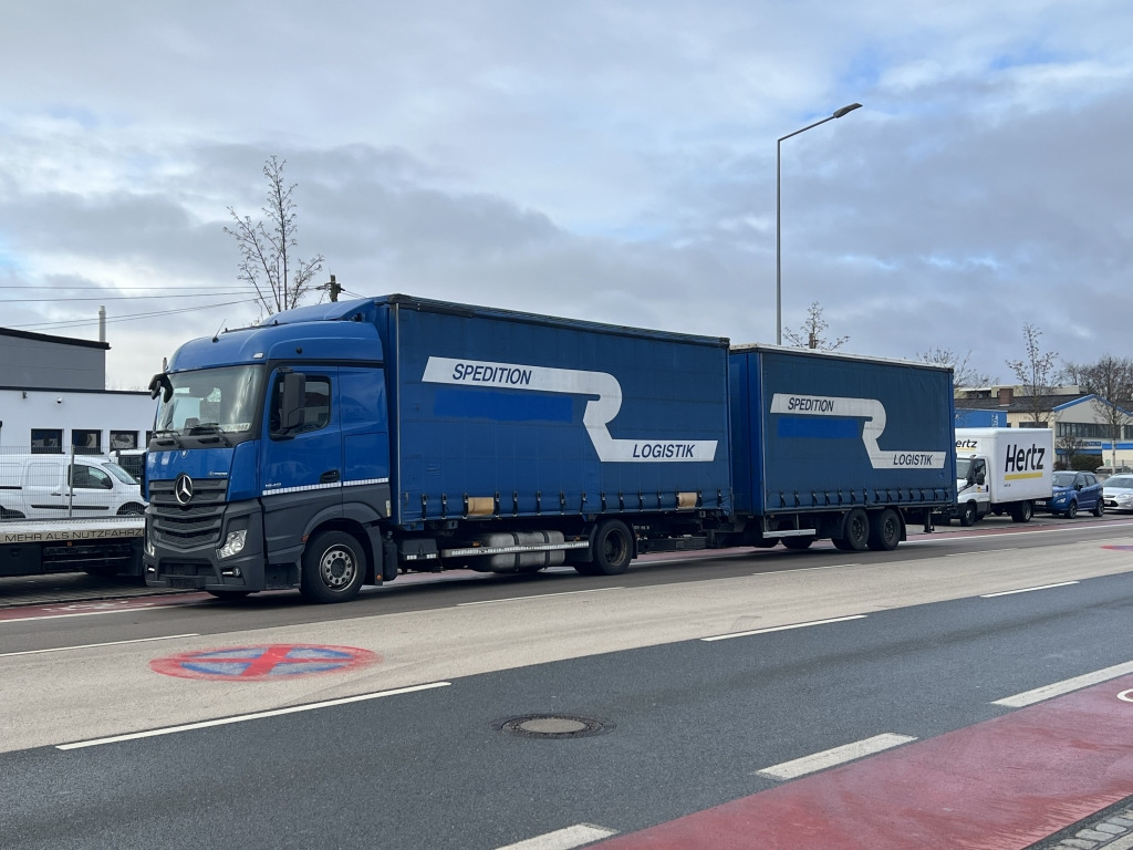 Брезентово ремарке Wecon AZ218LN Jumbo Tandem 7,6m P+P Luftfederung: снимка 11