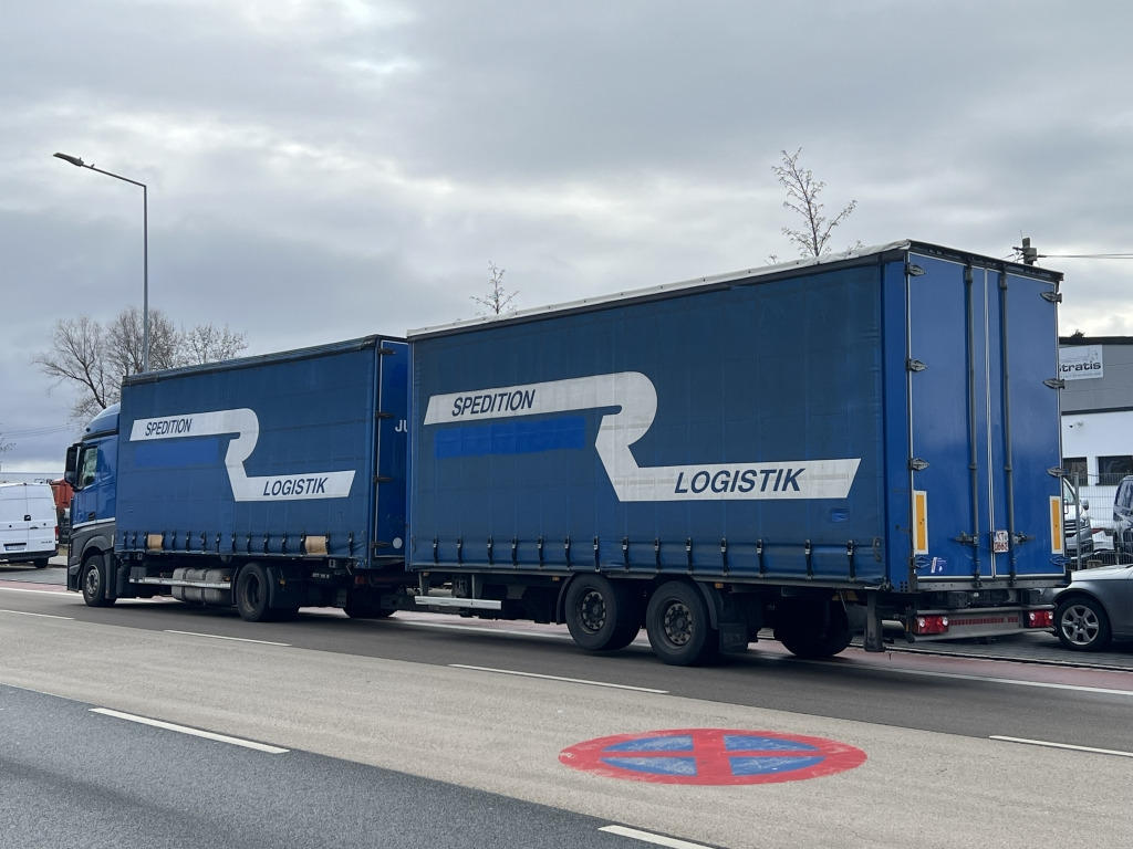 Брезентово ремарке Wecon AZ218LN Jumbo Tandem 7,6m P+P Luftfederung: снимка 9