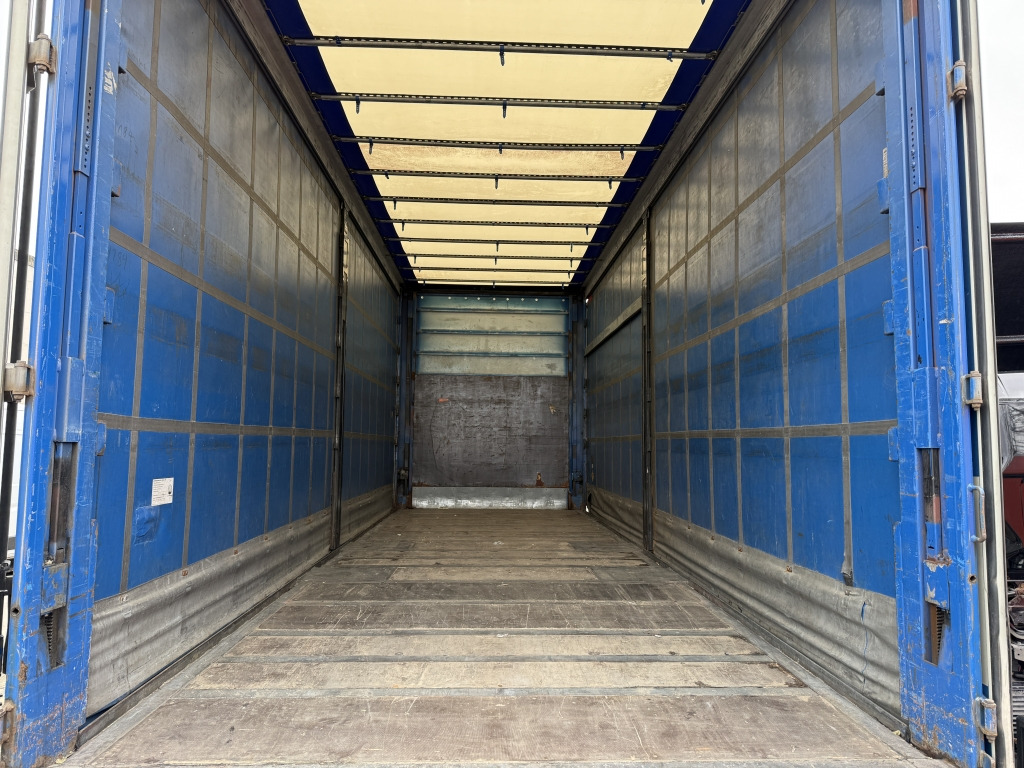 Wecon AZ218LN Jumbo Tandem 7,6m P+P Luftfederung - Брезентово ремарке: снимка 2 Wecon AZ218LN Jumbo Tandem 7,6m P+P Luftfederung - Брезентово ремарке: снимка 2