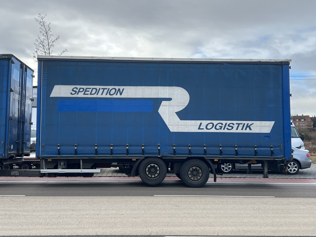 Брезентово ремарке Wecon AZ218LN Jumbo Tandem 7,6m P+P Luftfederung: снимка 14
