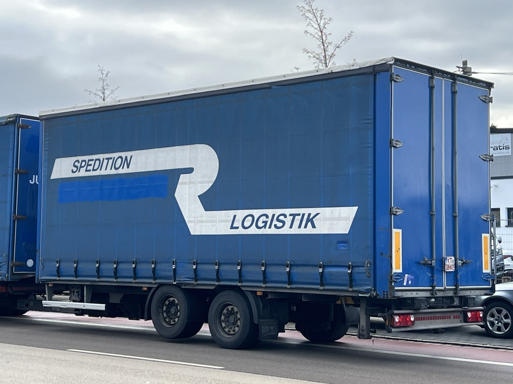 Wecon AZ218LN Jumbo Tandem 7,6m P+P Luftfederung - Брезентово ремарке: снимка 1 Wecon AZ218LN Jumbo Tandem 7,6m P+P Luftfederung - Брезентово ремарке: снимка 1