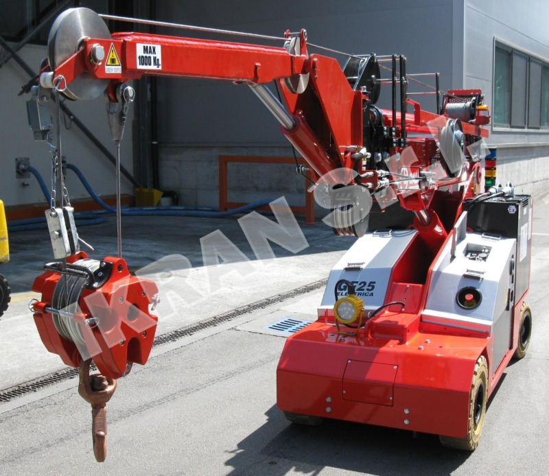 Galizia GF 25 - Мини кран: снимка 3 Galizia GF 25 - Мини кран: снимка 3