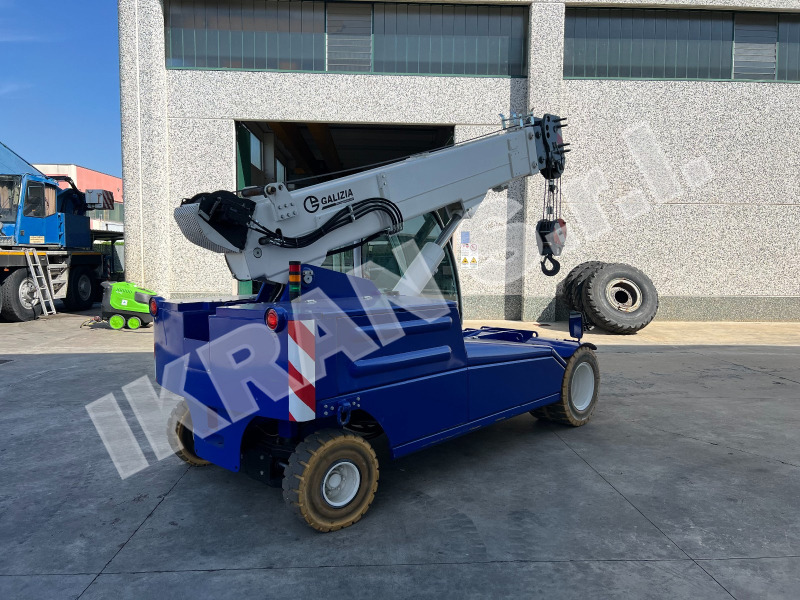 Galizia GF100 - Автокран: снимка 4 Galizia GF100 - Автокран: снимка 4