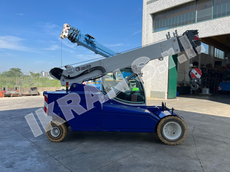 Galizia GF100 - Автокран: снимка 5 Galizia GF100 - Автокран: снимка 5