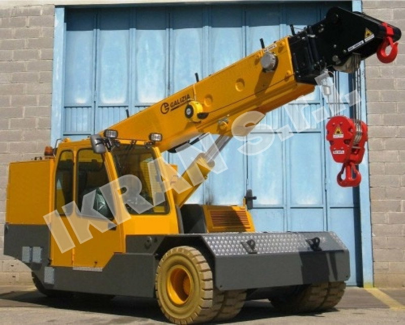 Galizia GF300 - Автокран: снимка 1 Galizia GF300 - Автокран: снимка 1