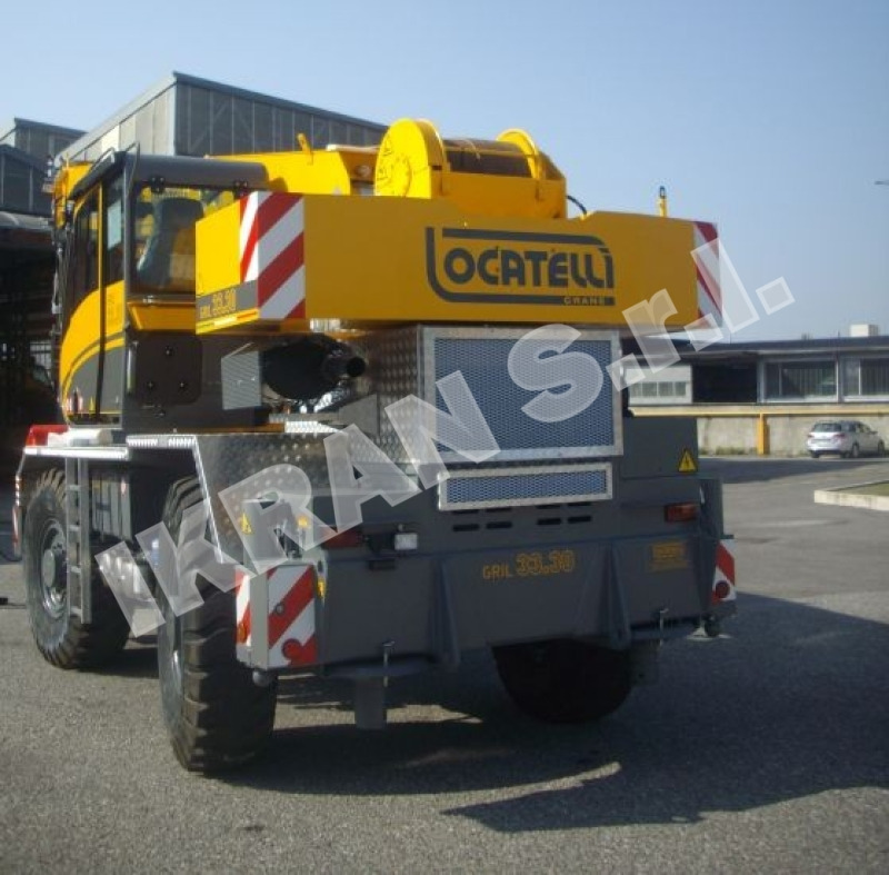 Locatelli GRIL 33.30 - Кран за пресечени терени: снимка 2 Locatelli GRIL 33.30 - Кран за пресечени терени: снимка 2