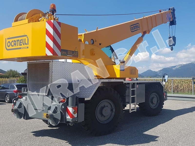 Locatelli GRIL 50.45 - Кран за пресечени терени: снимка 5 Locatelli GRIL 50.45 - Кран за пресечени терени: снимка 5