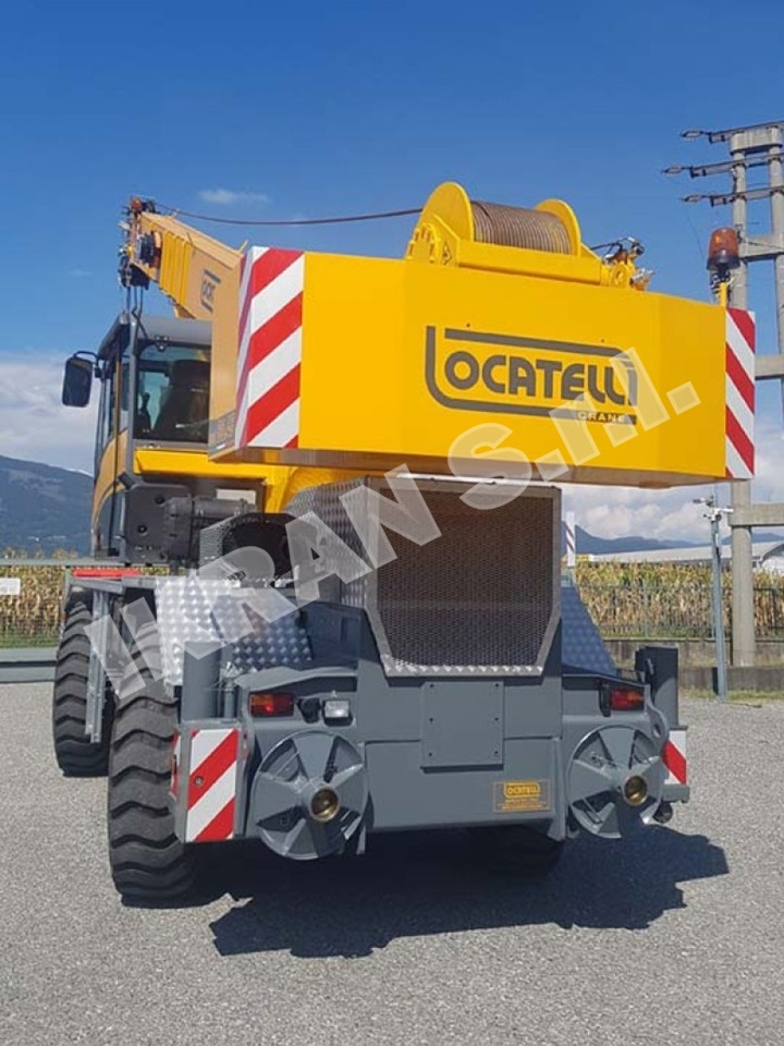 Locatelli GRIL 50.45 - Кран за пресечени терени: снимка 2 Locatelli GRIL 50.45 - Кран за пресечени терени: снимка 2