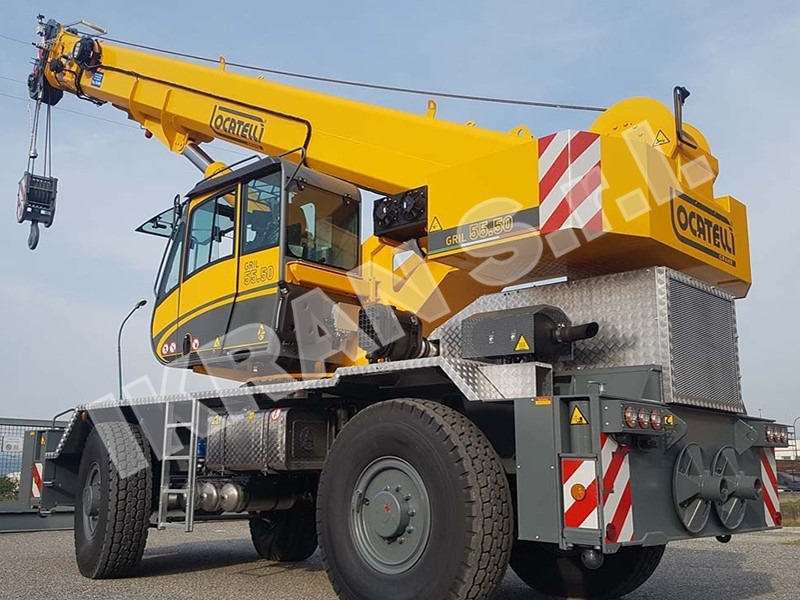 Locatelli GRIL 55.50 - Кран за пресечени терени: снимка 1 Locatelli GRIL 55.50 - Кран за пресечени терени: снимка 1