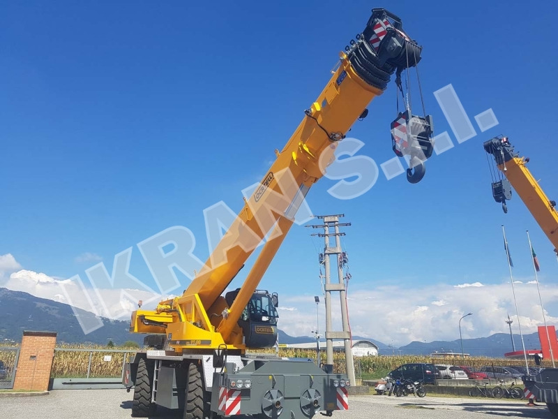 Locatelli GRIL 87.80 - Кран за пресечени терени: снимка 3 Locatelli GRIL 87.80 - Кран за пресечени терени: снимка 3
