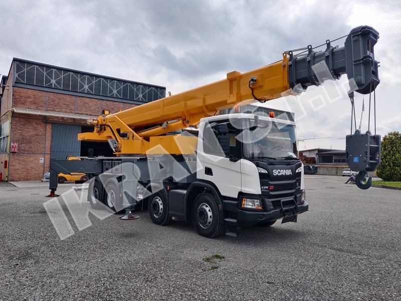 Locatelli TCL 55.50 - Автокран: снимка 1 Locatelli TCL 55.50 - Автокран: снимка 1