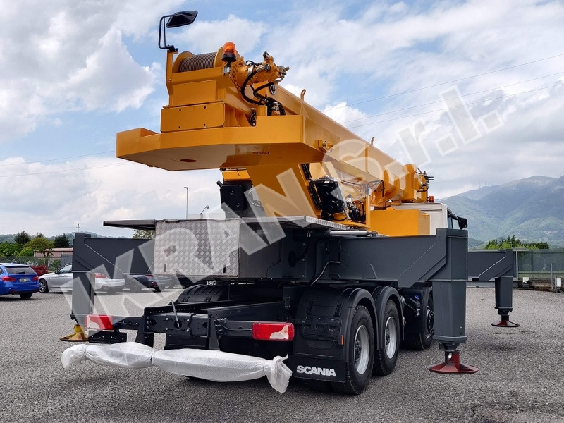 Locatelli TCL 55.50 - Автокран: снимка 3 Locatelli TCL 55.50 - Автокран: снимка 3