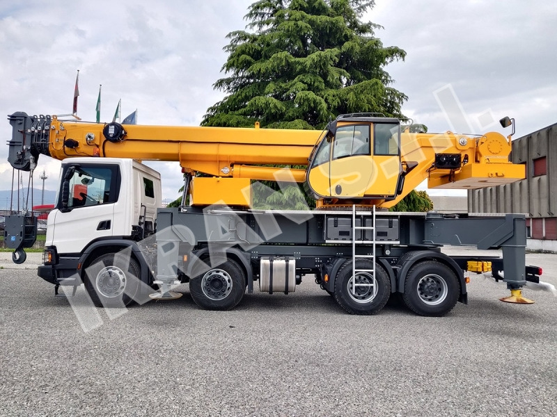 Locatelli TCL 55.50 - Автокран: снимка 5 Locatelli TCL 55.50 - Автокран: снимка 5