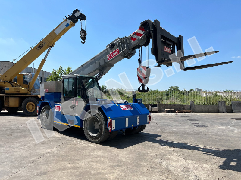 Ormig 25 TME - Автокран: снимка 1 Ormig 25 TME - Автокран: снимка 1