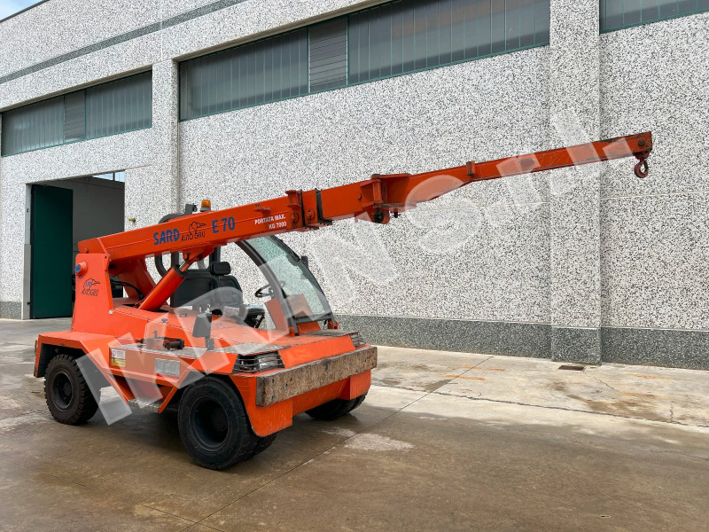 Sard E70 - Мини кран: снимка 3 Sard E70 - Мини кран: снимка 3