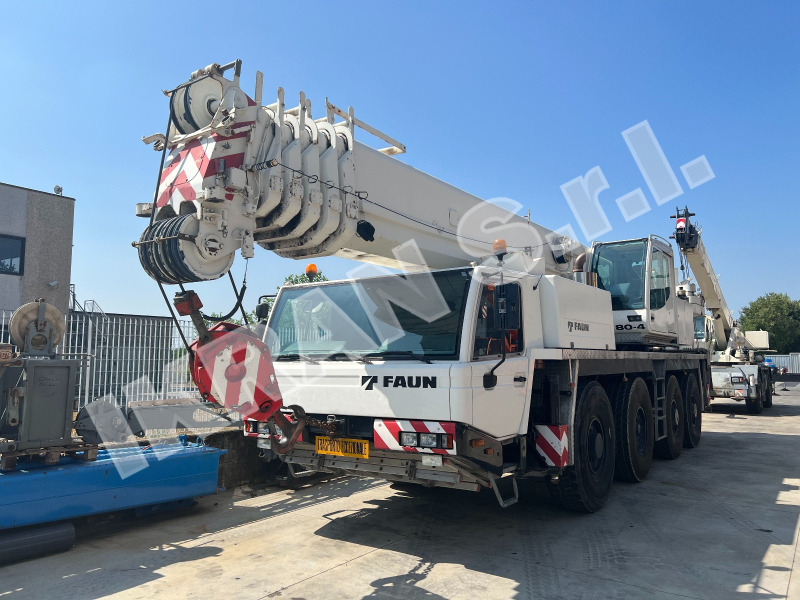 Tadano Faun ATF80-4 - Кран за всякакви терени: снимка 2 Tadano Faun ATF80-4 - Кран за всякакви терени: снимка 2