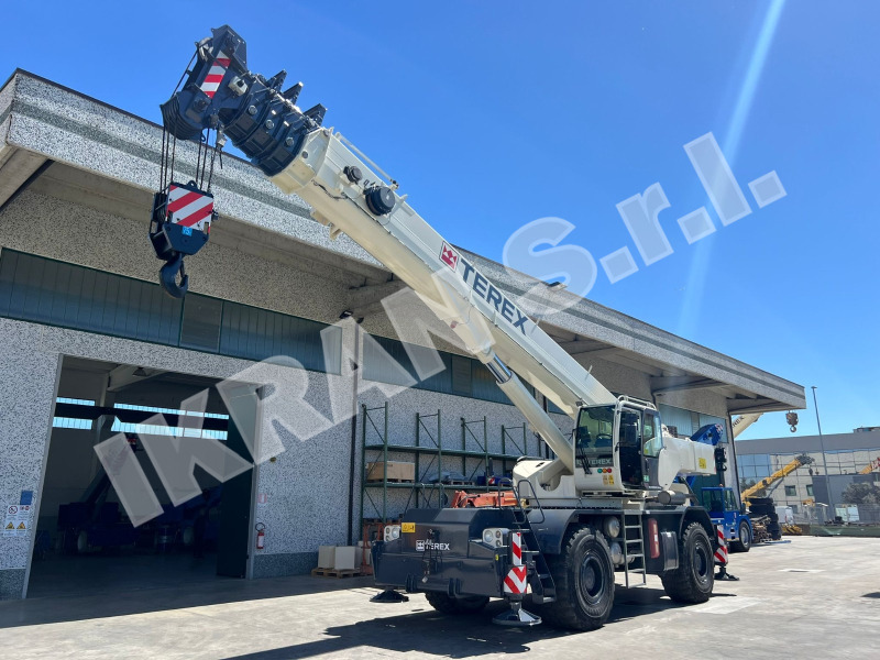 Terex Quadstar 1075L - Кран за пресечени терени: снимка 2 Terex Quadstar 1075L - Кран за пресечени терени: снимка 2